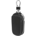 thumbnail image 1 of (black) Car Key Case, Pu Leather Key Case, Mini Key Case, Women, Men, 1 of 5