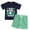 Z01-Dark Blue, variant on Ymyiu Toddler Boy Summer Outfit Infant Baby Boy Summer Hooded Clothes Tops Shorts Set Toddler Clothes 2T 3T (Blue,2-3 Years)