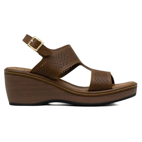 Sandalias para Mujer Maxim 1407 cafe 23.5