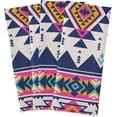 thumbnail image 2 of Coolnut Aztec Geometric Kitchen Dish Towel Set of 1, Super Absorbent Soft Drying Cloth Tea Bar Towels, 28 x 18 Inch, 2 of 6