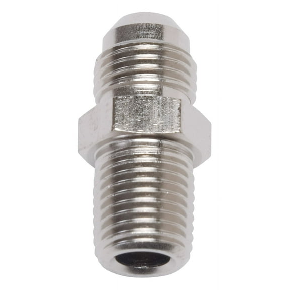 Russell Performance -3 AN to 1/8in NPT Straight Flare to Pipe (Endura)