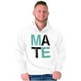thumbnail image 6 of Matching Set for Couples Soul Mates Hoodie Sweatshirt Women Men Brisco Brands S, 6 of 7