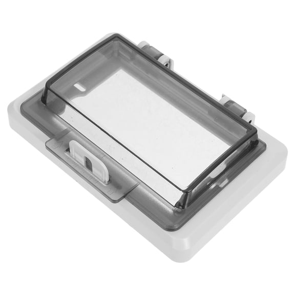Yardwe Lockable Push Button Guard UV Resistant Shell Garage Door Opener Cover