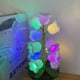 thumbnail image 3 of Shimmernest Lilyglow Flowers, Lily of The Valley Lamp, Crochet Artificial Flower, 3 of 4