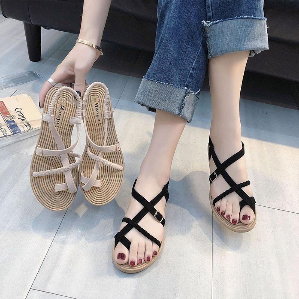 flat slippers for womens new look