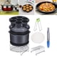 thumbnail image 5 of Accesorios para freidora de aire BLESIY 11 Uds. 7 pulgadas, 5 of 8