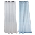 thumbnail image 4 of Bgsha Rideaux Extérieurs de 132 cm de Large avec Boucles pour Gazebo et pour Intimité de Patio, 4 of 7