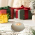 thumbnail image 6 of SSZMDLB under $5 Floating Tea Light Candles, Wedding Party Votive Candles Round Shape, Romantic Paraffin Candles for Holiday Celebration Table Centerpiece Decor, 6 of 6