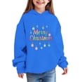 thumbnail image 3 of Sudaderas con capucha para niños y niñas, sudaderas navideñas con capucha para niños medianos y grandes, camisetas de manga larga, sudaderas para niños, 3 of 3