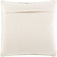 thumbnail image 4 of Surya Nobility NBI-011 22 x 22" Square Cotton Pillow Kit in Beige/Tan/Brown, 4 of 4