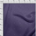 thumbnail image 3 of oneOone Viscose Jersey Violet Fabric Asian Block Quilting Supplies Print Sewing Fabric By The Yard 60 Inch Wide, 3 of 5
