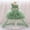 Light Green, variant on Girls Dresses Sleeveless Solid Color Long Train Tulle Skirt Round Neck Casual A Line Dress Sundress Kids Birthday Outfit,3-6 Months