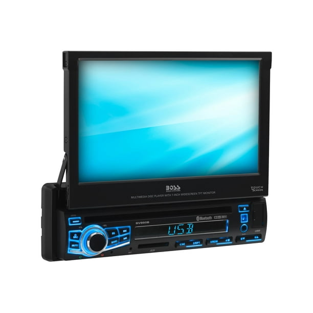 BOSS BV 860B DVD receiver display 7" touch screen indash