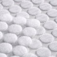 thumbnail image 6 of White Round Self‑Adhesive Hook Loop Dots, 250 Pairs Strong Adhesive Backing Fastener Circles, Waterproof Nylon Stick Dots for Craft, Classroom Bulletin Board & Household Organization(White), 6 of 6