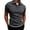 0256-Gris Foncé, variante sur Betivan T-Shirt Mode Décontracté à Manches Courtes pour Hommes, Faux Deux Pièces avec Col à Revers, Tenue Douce et Légère pour Tous les Jours, Rue, Bureau, Extérieur