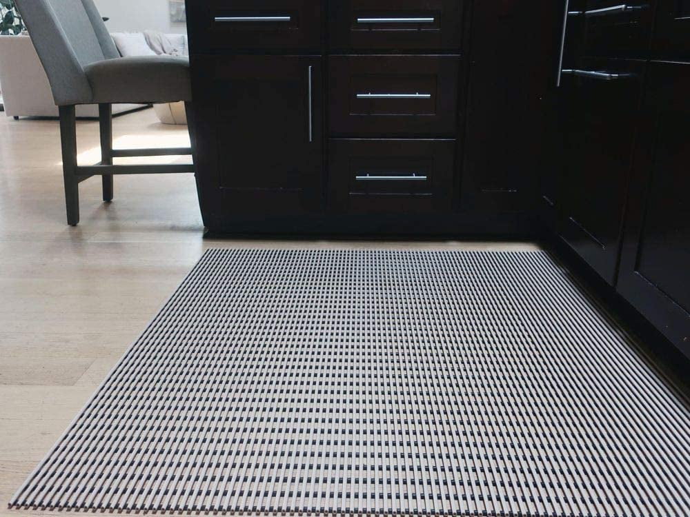 VINTEK VinTube Vinyl Pool Mat Shower Bathroom Locker Room Sauna Spa Hot Tub Drains Water Splash Comfortable on Bare Foot Mat Runner