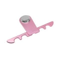 thumbnail image 5 of yotijay Billiard Cue Holder for Pool Table, Billiard Stick Holder, Weighted Billiard Cue Pink, 5 of 9