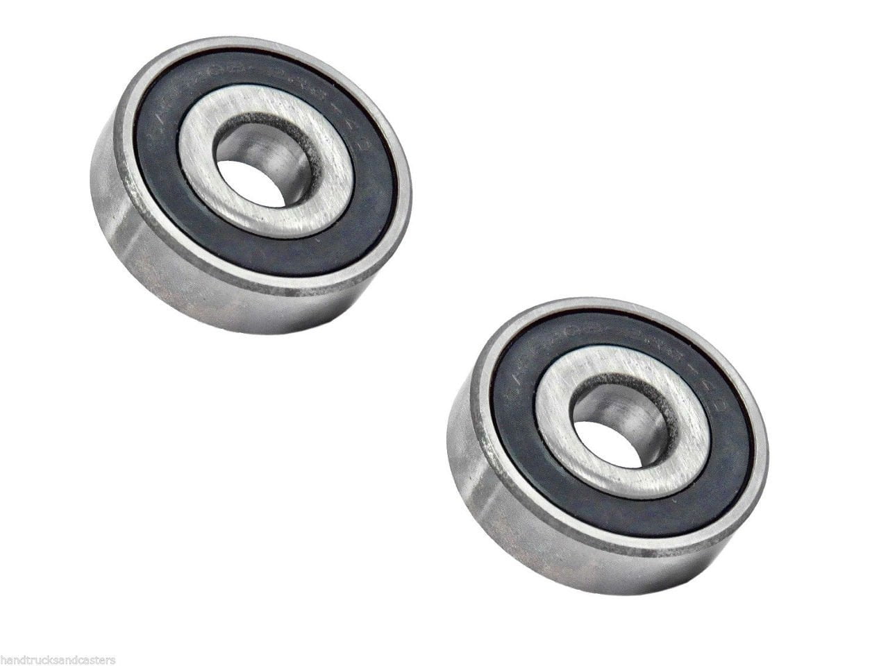 Set of 2 Sealed Ball Bearings 17mm ID x 47mm OD x 14mm Load Bearing