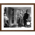 thumbnail image 2 of Art.com The Ghost and Mrs. Muir, Gene Tierney, Rex Harrison, 1947 Photo, Brown Frame Wall Art, 21" x 17", 2 of 5