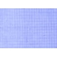 thumbnail image 1 of Ahgly Company Indoor Rectangle Solid Blue Modern Area Rugs, 3' x 5', 1 of 4