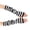 Black and white, variant on Stylish Thermal Fingerless Gloves With Striped Pattern Cold Protections Indoor Outdoor Photo Props