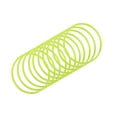 thumbnail image 2 of Matsuzay de silicona de 10 piezas Decoraciones de moda flexibles que brillan intensamente para clubes nocturnos Relojes inteligentes nueve, 2 of 6