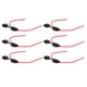 thumbnail image 4 of Kit De Portafusibles En Línea, Alambre De Cobre Libre De Oxígeno 10Set Resistencia De Fusión De Portafusibles En Línea Para Equipos Eléctricos ANGGREK Otros, 4 of 8