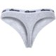thumbnail image 5 of ellesse tangas señora, pack de 6 - HILLAR, ropa interior, algodón elástico, logo en cintura Negro/Blanco/Gris M (Medium), 5 of 7