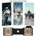 thumbnail image 6 of Uorisanigo ATV Tank Bag Snowmobile ATV Oil Tank Saddlebags Nation American Aztec Dirt Bike Rear Rack Bags Multifunctional Waterproof Cargo for Polaris Sportsman Scrambler FourTrax, 6 of 7