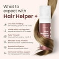 thumbnail image 3 of Trybello Hair Helper + Spray | Hair Growth Serum, powered by Capixyl | With Biotin, Castor Oil, Caffeine, Rice Water & Peptide Complex | Natural Treatment for Thicker, Fuller Strands | Vegan Formula, 3 of 9