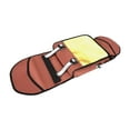 thumbnail image 3 of Bolsa de mochila para patinetas bolsa de almacenamiento de longboard para mujeres de patinaje Rojo, 3 of 8