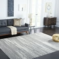 thumbnail image 2 of SAFAVIEH Skyler Walter Abstract Area Rug, Light Grey/Ivory, 8' x 10', 2 of 8