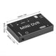 thumbnail image 4 of Mini FPV DVR Video Grabador de Audio NTSC/PAL Batería Incorporada de 3.7V 400mah para FPV RC Multicopters VR Goggle Monitor Negro, 4 of 5