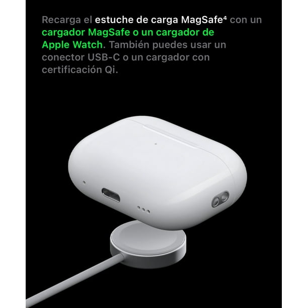 Audífonos Inalámbricos Airpods Pro 2a Generación USB-C Cargador