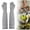 Gray, variant on Pet Handling Gloves, 11 Inch Flexible Pet Handling Sleeves, Scratch-Resistant Cat Grooming Gloves for Cat Grooming, Nail Trimming & Arm Protection, Bite Proof & Bite Resistant, Gray