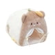 thumbnail image 3 of Tienda de campaña para casa de muñecas, mini tienda compacta y cómoda, cama de peluche para figuras, accesorios de muebles para casa de muñecas para marrón, 3 of 10