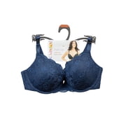 Joyspun Womens Lace Push Up Bra, Sizes 34A-36DD