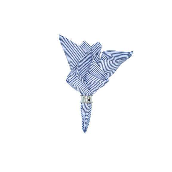 Striped Napkins In Seven Colors, Set of 4