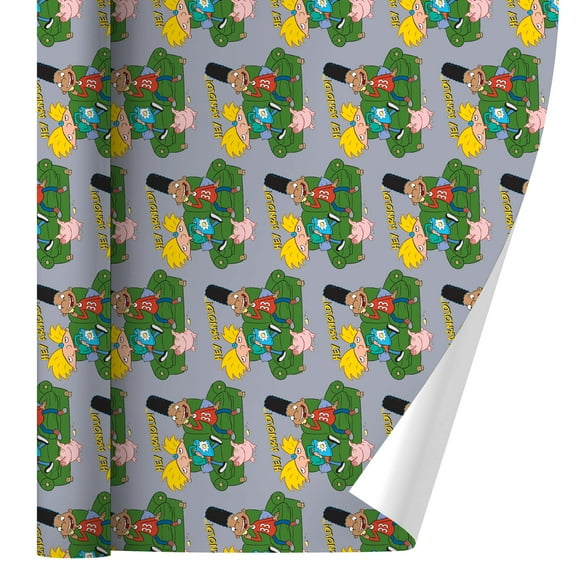 Hey Arnold! Chips on Couch Gift Wrap Wrapping Paper Rolls