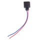 thumbnail image 2 of A2218690121 1 Set Windshield Washer Pump Connector Plug Wiring Fit for Mercedes Benz G550 C230 C280 G55 ML350 12V Black, 2 of 5
