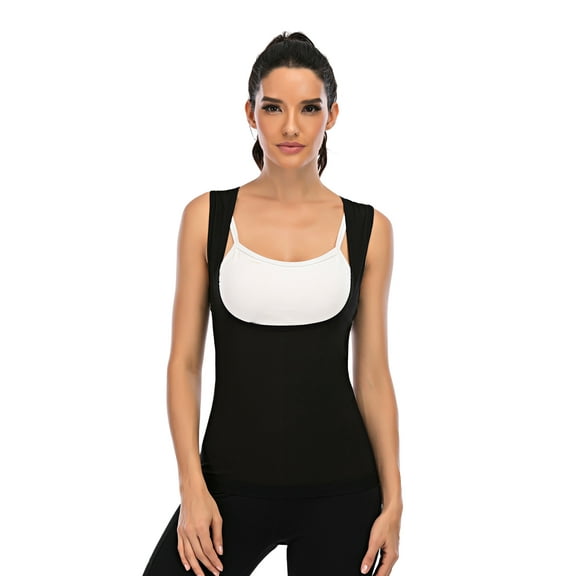 Wacanda Men Women Shaperwear Waist Traine Sauna Sweat Vest Body Shaper Cincher Corset Slimming Workout New