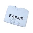 thumbnail image 3 of Faker Sweatshirt, Possum Sweatshirt, Opossum, Green Sweatshirt, Faker Shirt, 3 of 4