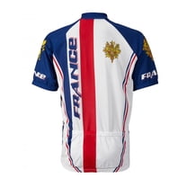 France Men's Cycling Jersey - Medium