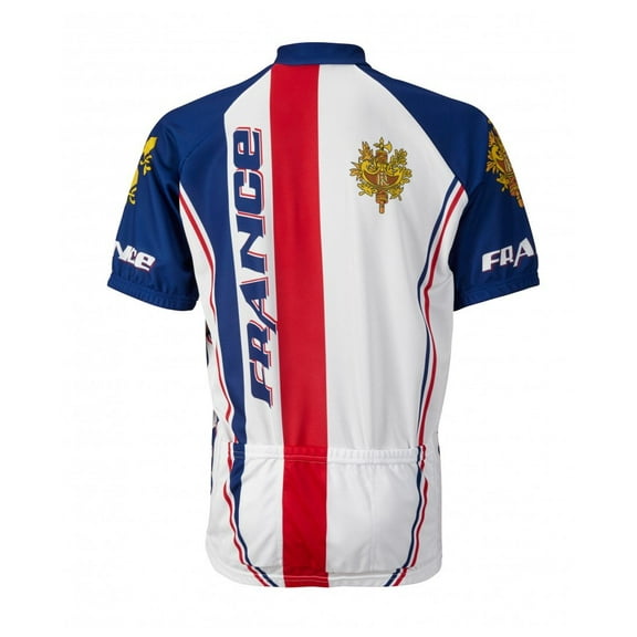 France Men's Cycling Jersey - Medium