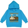 thumbnail image 2 of Inktastic Annapolis Maryland Scenic Sailboat Illustration Toddler Hoodie, 2 of 4
