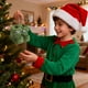 thumbnail image 4 of Adornos Navideños de Peluche con Forma de Mini Botas y Lazo para El Árbol de Navidad | Adorables Decoraciones Navideñas para El Árbol de Navidad | Material Plástico Resistente | Juego de Adornos Pequ, 4 of 6