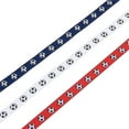 thumbnail image 6 of Soccer Ribbon for Soccer Football Gift Wrapping Ribbon Cake Decorations Wrapping Tape, 6 of 8