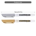 thumbnail image 5 of Yokua 10x Metallic Pen Painting Pen Waterproof Metallic Marker Pen for Black Pages, 5 of 18