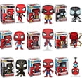 thumbnail image 2 of Funko Pop-Spiderman Mysterio Iron Spider574, traje de Oro Negro 911, cabeza Bobble, juguetes 913, 305, modelo de figura de PVC, regalo Fivean unisex, 2 of 2