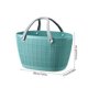 thumbnail image 3 of Hand-woven Shopping Basket For Groceries Basket Milk Tea Cup Sleeve With Cutout Designs Handbag Picnic Basket Ideal For Picnics And Spring Outing, 3 of 6